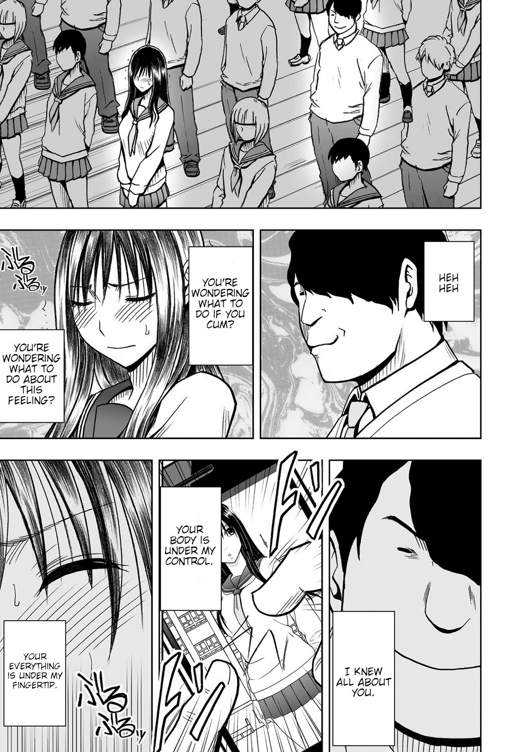 Hentai Manga Comic-Forced Schoolgirl Manipulation-Read-58